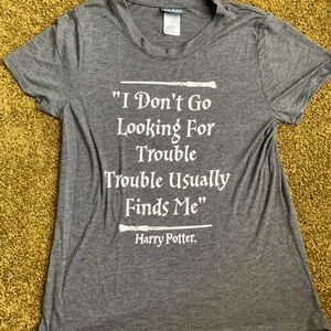 Harry Potter quote t-shirt